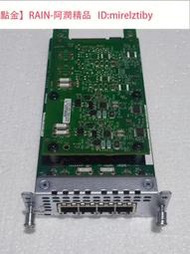 原裝 Cisco  NIM-4FXO 語音模塊 用於ISR4221 4331 4351 4431