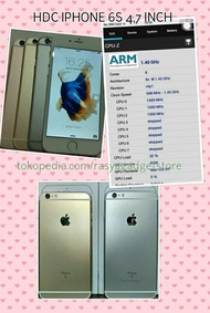 HDC IPHONE 6S 4,7 PRO QUADCORE SUPERCOPY REPLIKA LIKE ORI MURAH