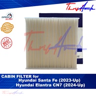 AC Cabin Filter for Hyundai Santa Fe (2023 - Up),Hyundai Elantra CN7 (2024-Up)