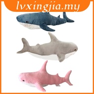 And Comfy Soft Shark Plush Pillow For Home Decor And Cuddling