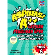 (BX) ASPIRASI A++: LATIHAN PENULISAN TAHUN 6 (ISBN: 9789831664834)
