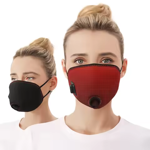 Portable Electric Heating Nasal Mask Hot -Compress Relieves Rhinitis Allergy Discomfort-3-Level Heat