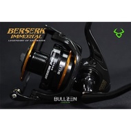BULLZEN BERSERK IMMORTAL SPINNING FISHING REEL