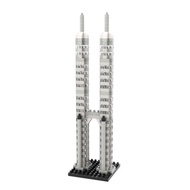 Archbrick 雙子星塔微積木 Nanoblock