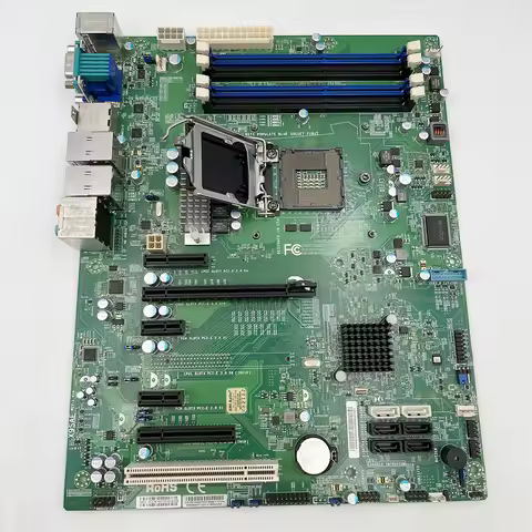 X9SAE Single Socket Workstation Motherboard 1155 C216 Xeon E3-1200 v2 Series Core i7/i5/i3 DDR3 PCI-