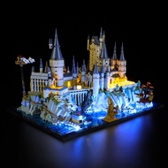 Light Kit For Hogwarts Castle and Grounds 76419 Lightailing LEGO