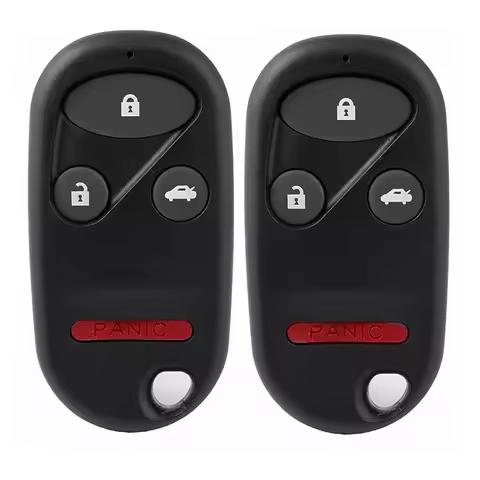 M93K-2PCS Key Fob A269ZUA101 434 HZ Replacement For Honda Accord 1996 1997 1998 1999 HONDA CIVIC 199