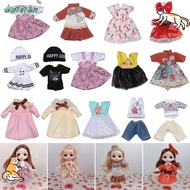 DUILIAN Doll Clothes and Accessories 1/8 BJD Multistyles Wedding Party Handmade Doll Outfit