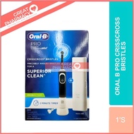 ORAL B PRO 100 SUPERIOR CLEAN (CROSS ACTION)