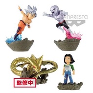 <Ohtoys> 日版 龍珠 超 WCF DWC 一番 WCD Vol.2 全4款 人造人17號 神龍 悟空 吉連 SHF