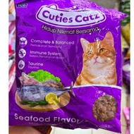 CUTIES CATZ SEAFOOD FLAVOUR MAKANAN LAUT 350GM