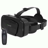 Others - 頭戴式3d VR眼鏡[G10黑（英文）+B03藍牙遙控]