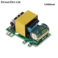 DomeDecor ตัวแปลง AC-DC แม่นยำ5V 12V 1PC หม้อแปลงไฟฟ้ากระแสสลับ220V ถึง5V DC Step Down MODULE