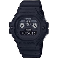 Casio Original - G-Shock Protection - Dw-5900Bb-1D - Men - Hitam-Karet