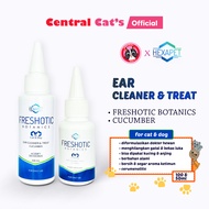 Freshotic Pet Ear Cleaner - Animal Ear Cleaner Dog Ear Cleaner Cat Ear Cleaner