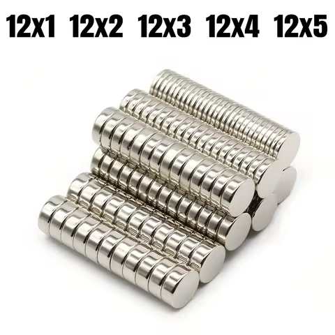 Round Super Strong Neodymium Magnet Powerful Magnets N35 small Permanent Magnetic NdfeB Refrigerator