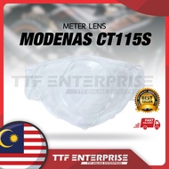 MODENAS CT115S METER LENS METER COVER CT115 S CT 115S