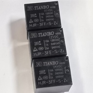 HJR-3FF-S-H-Z-05V 12V 24V 10A 4 Pins 5 Pins Tianbo Relay