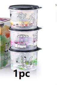 random choose 1pc only - Tupperware LAT canister  TUPPERWARE LAT KAMPUNG BOY 1.1L - 1pc