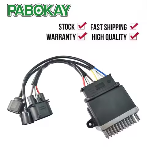For Audi A4 A5 A6 A7 Q3 Q5 Engine Cooling Fan Control Module 8K0959501A 8K0 959 501 A 8K0959501C 8K0