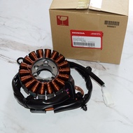 ขดลวดสเตเตอร์ (STATOR COMP R) CLICK160 ปี 2022 แท้ศูนย์ฮอนด้า ราคา/1ชิ้น 31220-K2S-N01