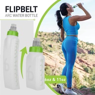 FlipBelt Arc Water Bottles Portable Lightweight Running Small Water Bottle ARC shape Water Bottle 18