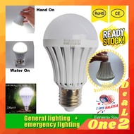 ⚡ ONE2DEAL ⚡ Ready 15w NG E27 Energy Saving Led Emergency Bulb Rechargeable Battery Jualan Murah Lam