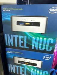 Intel Nuc6i5syh mini pc i3/5010/8gb/256gb ssd win 10