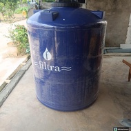 Tangki air/ tedmon / toren 1200 liter merk filtra