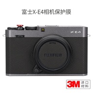 Mibendo Suitable For Fuji X-E4 Camera Protective Film XE4 Carbon Fiber Fujifilm Sticker Leather Patt