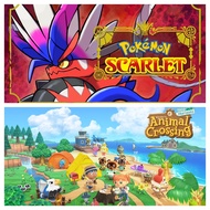 （2in1）Nintendo Switch Digital Animal Crossing: New Horizons,Pokemon Scarlet动物森友会，宝可梦朱