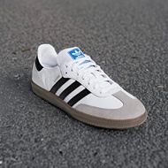 Adidas Samba OG 平底白色 麂皮 板鞋 休閒鞋 B75806