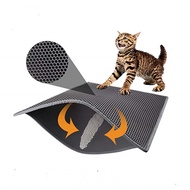 多色猫砂垫猫砂垫猫砂垫猫砂垫宠物休息垫猫砂垫控砂垫-宠物店Multicolor Cat Litter Mat, Pet Resting Mat, Litter-Trapping Pad - Pet S