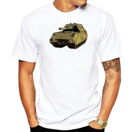 Panzerkampfwagen 8 Maus Ww2 T-Shirt Monde Tanks Panzer Allemand Militaire Armure Hot Selling Top Fit