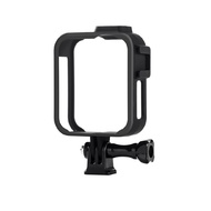 Plastic Protection Frame Case Panoramic Action Camera Cage Border With Mount Adapter For Gopro Max Sports Camera Accessories