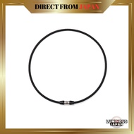 Colantotte SPORTS Necklace SR140 NEXT [AZ-1] Black × Silver M (47 cm)【Direct from japan】