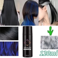 120ml Color Hair Spray Temporary Color Hair Spray/ Easy to Wash/