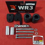 Frameslide Frame Slider WR3 kawasaki ER-6N ER6N ER6 Naked