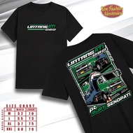 LINTANG ATI NEW STYLE BUS T-SHIRT MODERN BUS T-SHIRT/ SIMPLE, DYNAMIC, AND GIVES A CASUAL IMPRESSION