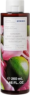 KORRES Renewing Body Cleanser, Ginger Lime, 8.45 fl. oz.
