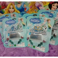Princess crown princess crown hair clip/ frozen toy/