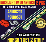 BACKLIGHT TV LCD LG 49 INCH 49UB820T 49UB850T BACKLIGHT TV 49 INCH