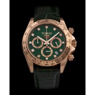 Tomaz Men's Watch GR02-D12 (Green/Rosegold)