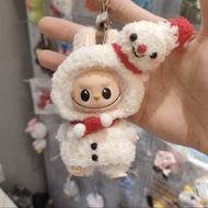 New Style 4.0 mini labubu Handmade Baby Clothes labubu Crochet Suit labubu Clothes Cute Replacement 