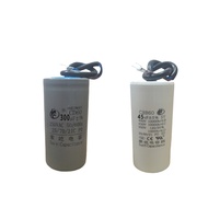Single Phase 220V Abnormal Step Motor 3KW Capacitor CD60 Starter 250V300UF Operation 45UF Aluminum S