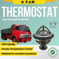 S0401-66107 PAW Thermostat - Hino J05/ J08/ P11C/ EF750 (82°C) (With Oring)