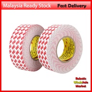 3M Double Side Tape (50 Meter) 55236 Heat Resistant Double  Sided Tape Hi-Temp Non Woven Cloth Semi 