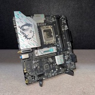 MSI B760M GAMING WIFI ( DDR5 ) # Intel B760 底板 支援12 13 14代 LGA1700 主板 ATX mATX i3 i5 i7 i9 CPU