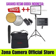 Godox LED P260C MUA Make Up Artist Lamp Complete Package P260 C Original Video Light Bicolor P 260c