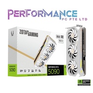 ZOTAC GAMING GeForce RTX 5090 SOLID OC WHITE 32GB GRAPHICS CARD  (3+2 YEARS WARRANTY  ONLINE REGISTE